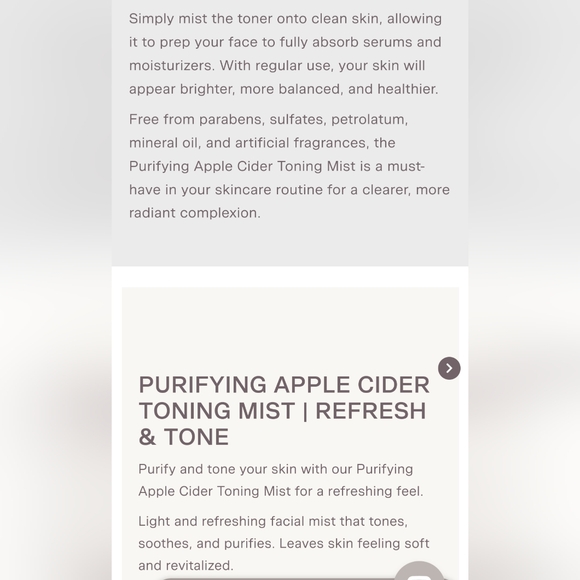 DERMALACTIVES Apple Cider Toning Spray - Picture 5 of 16